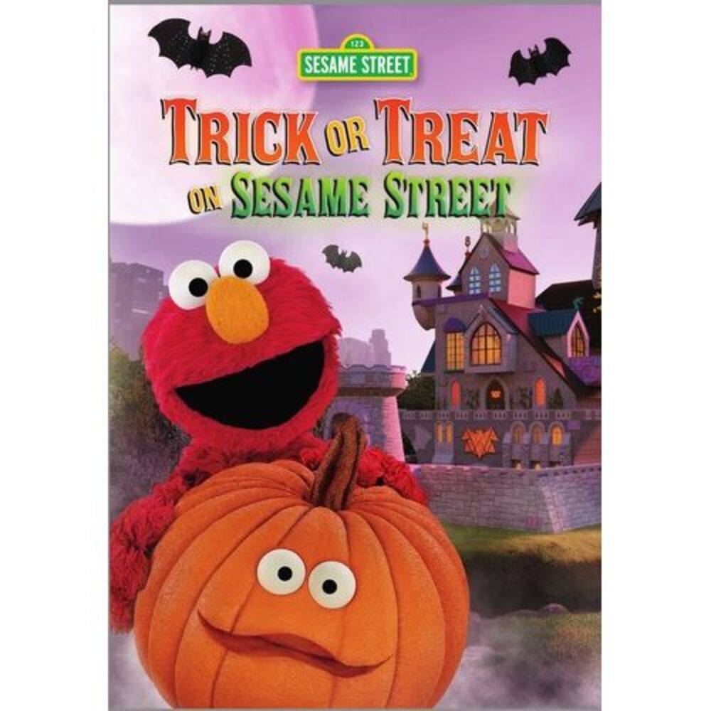 Sesame Street: Trick or Treat on Sesame Street  DVD
